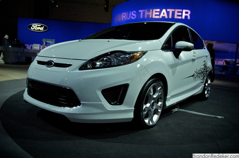 LA Auto Show 2009 Fiesta Launch